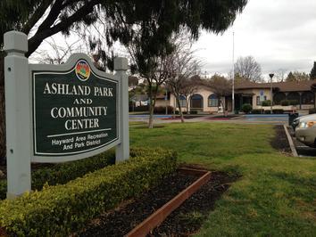 Ashland Park and community center Hayward Parks and Recreation San Leandro Ca