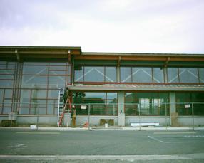 San Leandro Library on Manor Blvd  in Washington Manor is nearing Completion