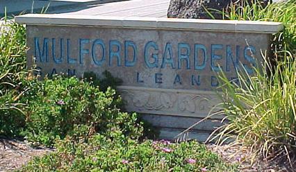 Mulford Gardens Homes close to the San Leandro Marina