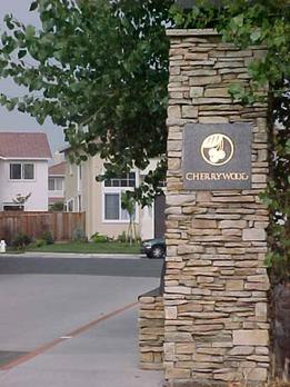 Cherrywood  homes are located end of Alvarado North of Davis street 