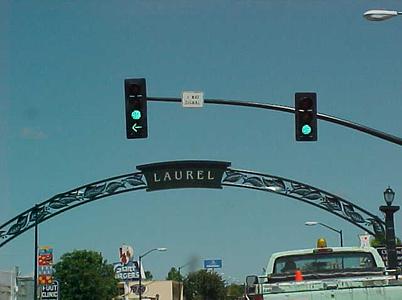 Laurel district